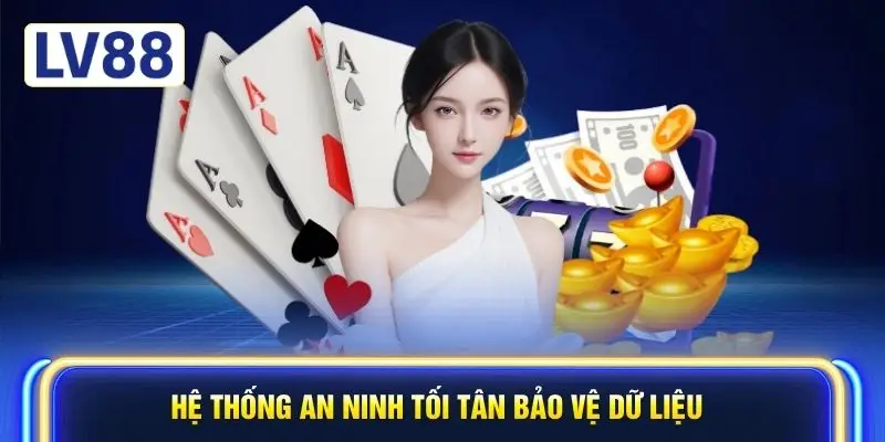 Hệ thống an ninh tối tân bảo vệ dữ liệu