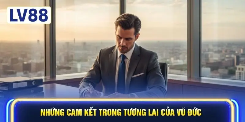 Những cam kết trong tương lai của Vũ Đức